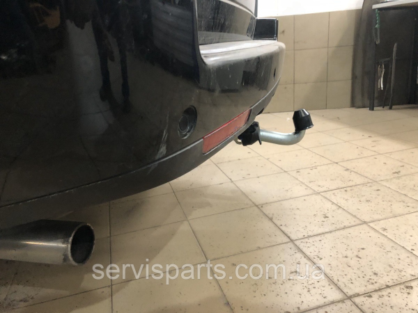Оцинкований фаркоп Land Rover Range Rover III 2002-2012 (L322) - Зображення 6