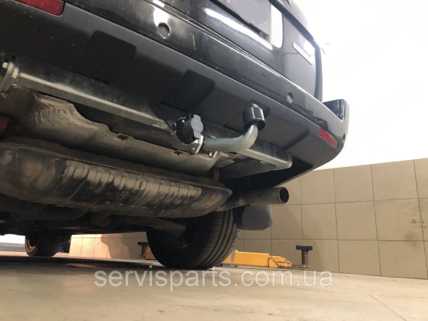 Оцинкований фаркоп Land Rover Range Rover III 2002-2012 (L322) - Зображення 7