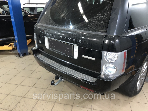 Оцинкований фаркоп Land Rover Range Rover III 2002-2012 (L322) - Зображення 2