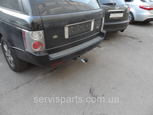 Постачальник: Місто: Київ Land Rover Range Rover III 2002-2012 (L322) автомат на ручці - Зображення 4