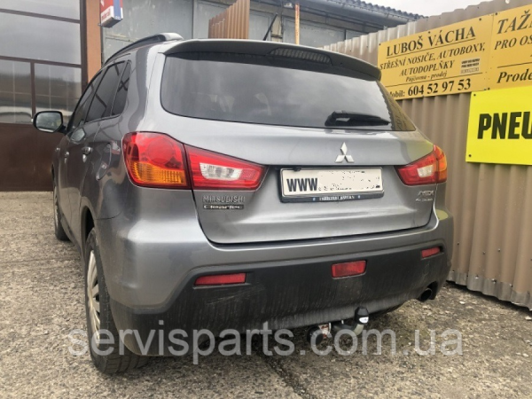 Оцинкований фаркоп на Mitsubishi ASX 2010-