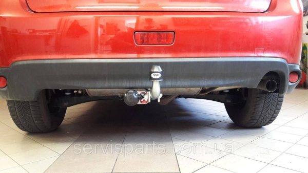 Оцинкований фаркоп на Mitsubishi ASX 2010- - Зображення 9