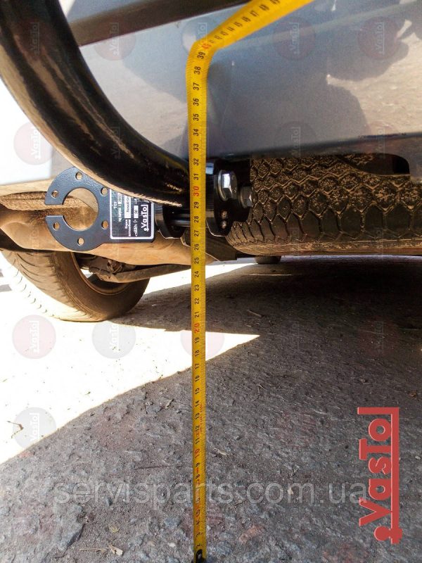 Фаркоп знімний гак Renault Grand Scenic II 2003-2009 (Рено Гранд Сценік 2) без підрізу бампера - Зображення 10