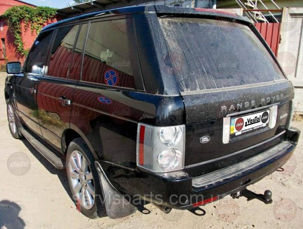 Швидкоз'ємний фаркоп Land Rover Range Rover 2002-2012 (L322) під квадратну вставку
