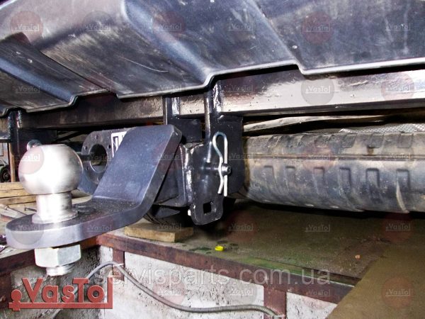 Швидкоз'ємний фаркоп Land Rover Range Rover 2002-2012 (L322) під квадратну вставку - Зображення 5