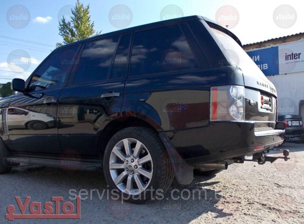 Швидкоз'ємний фаркоп Land Rover Range Rover 2002-2012 (L322) під квадратну вставку - Зображення 3