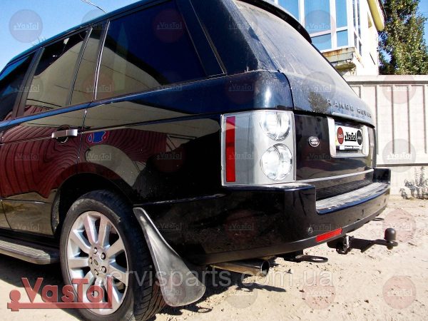 Швидкоз'ємний фаркоп Land Rover Range Rover 2002-2012 (L322) під квадратну вставку - Зображення 7
