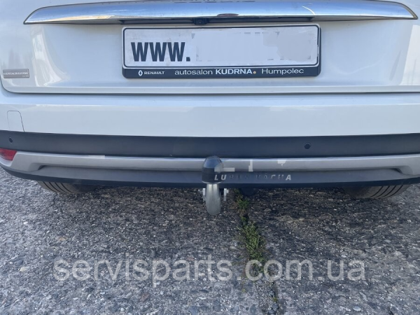 Словацький фаркоп на Renault Scenic IV 2016- (Grand Scenic 4) - Зображення 4