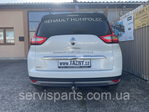 Словацький фаркоп на Renault Scenic IV 2016- (Grand Scenic 4) - Зображення 2