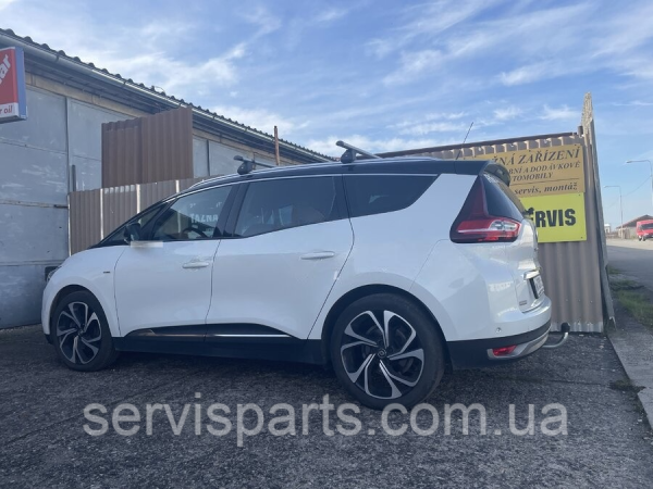 Словацький фаркоп на Renault Scenic IV 2016- (Grand Scenic 4)