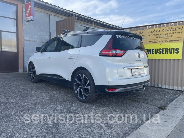 Словацький фаркоп на Renault Scenic IV 2016- (Grand Scenic 4) - Зображення 3