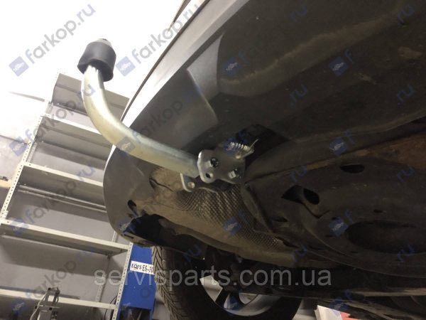 Словацький фаркоп на Renault Scenic IV 2016- (Grand Scenic 4) - Зображення 8