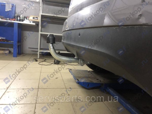Словацький фаркоп на Renault Scenic IV 2016- (Grand Scenic 4) - Зображення 5