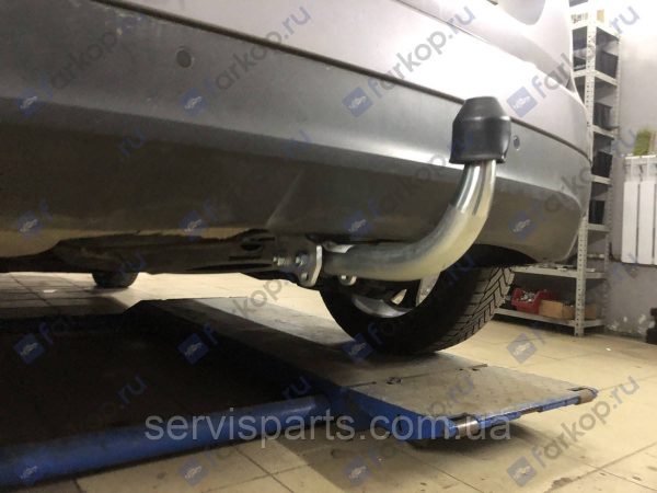 Словацький фаркоп на Renault Scenic IV 2016- (Grand Scenic 4) - Зображення 7