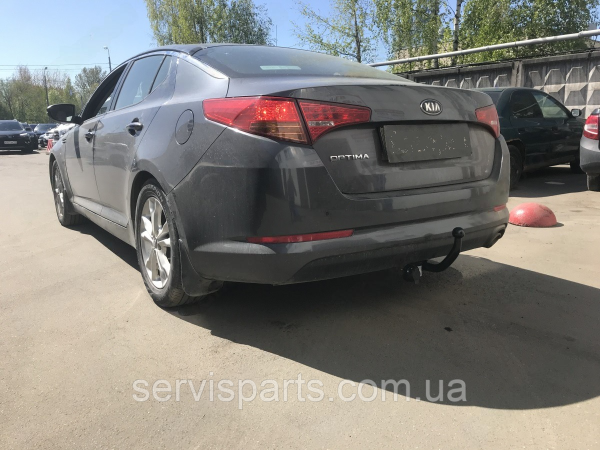 Польський фаркоп на Kia Optima 2011-2015 (Кіа Оптіма)