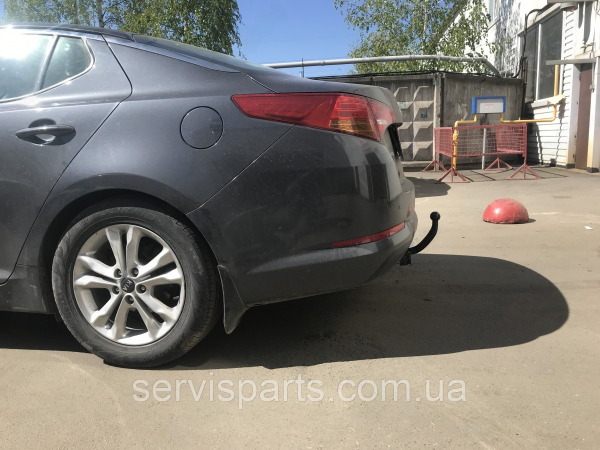 Польський фаркоп на Kia Optima 2011-2015 (Кіа Оптіма) - Зображення 2