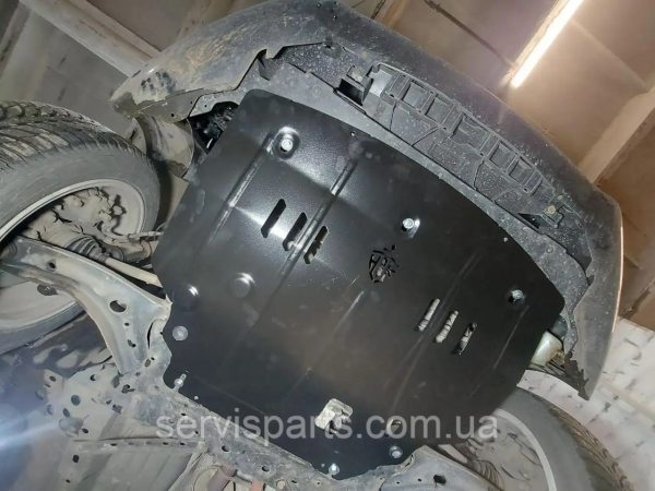 Захист двигуна Ford Fiesta МК7 2008-2017 (Форд Фієста МК7)