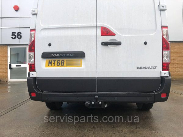 Польський фаркоп на Renault Master III 2010- (Рено Майстер 3) задній привід - Зображення 3