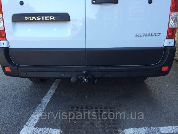 Польський фаркоп на Renault Master III 2010- (Рено Майстер 3) задній привід - Зображення 4