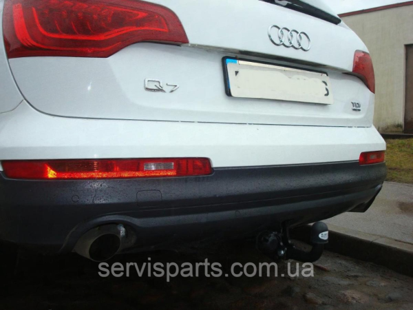 Польський фаркоп Audi Q7 2005-2015 (Ауді К'ю 7) - Зображення 7