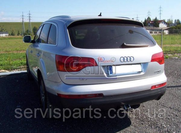 Швидкоз'ємний фаркоп Audi Q7 2006-2015 (Ауді Q7) автомат на ручці - Зображення 6