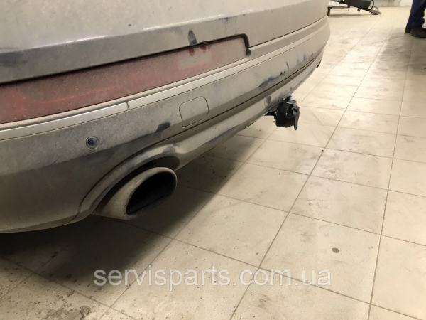 Швидкоз'ємний фаркоп Audi Q7 2006-2015 (Ауді Q7) автомат на ручці - Зображення 8