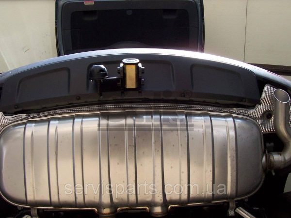 Швидкоз'ємний фаркоп Audi Q7 2006-2015 (Ауді Q7) автомат на ручці - Зображення 9