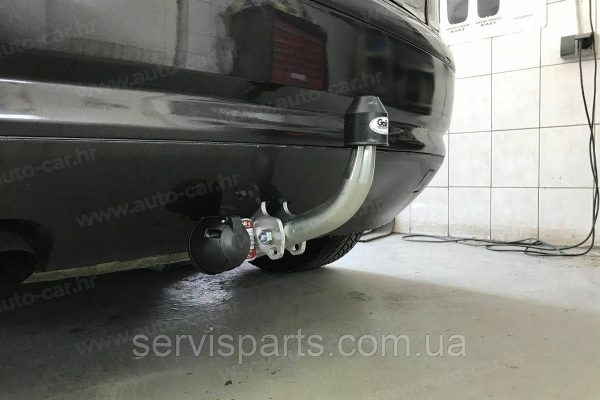 Оцинкований фаркоп Audi A3 2003-2012 (Ауді A3 8P) тільки 3 двері - Зображення 2