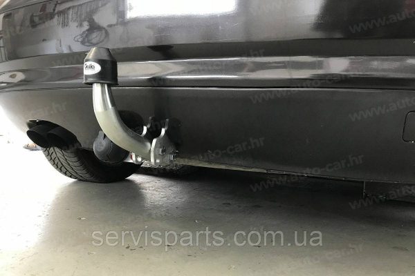 Оцинкований фаркоп Audi A3 2003-2012 (Ауді A3 8P) тільки 3 двері - Зображення 3