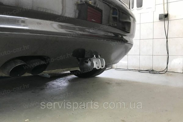 Оцинкований фаркоп Audi A3 2003-2012 (Ауді A3 8P) тільки 3 двері - Зображення 5