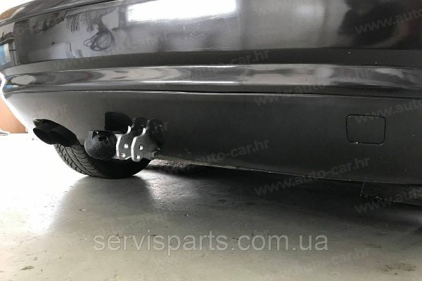 Оцинкований фаркоп Audi A3 2003-2012 (Ауді A3 8P) тільки 3 двері - Зображення 6