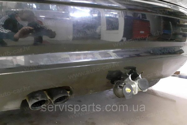Швидкознімний фаркоп Audi A3 2003-2012 (Ауді A3 8P) тільки 3 двері - Зображення 2