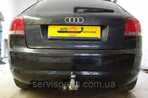 Швидкознімний фаркоп Audi A3 2003-2012 (Ауді A3 8P) тільки 3 двері - Зображення 3