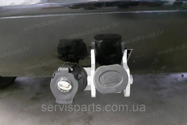 Швидкознімний фаркоп Audi A3 2003-2012 (Ауді A3 8P) тільки 3 двері - Зображення 6