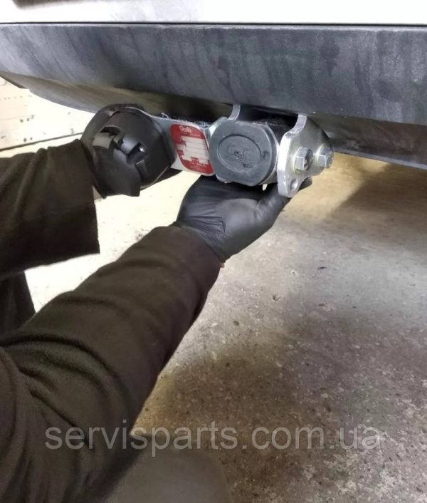 Швидкознімний фаркоп Audi A3 2003-2012 (Ауді A3 8P) тільки 3 двері - Зображення 8