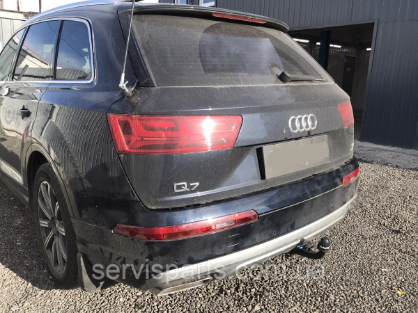 Фаркоп Audi Q7 II 2015- (Ауді Q7) - Зображення 8