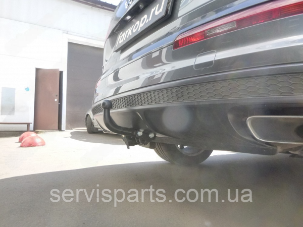 Польський фаркоп Audi Q7 II 2015- (Ауді Q7) - Зображення 7