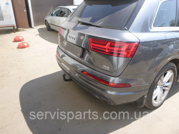Польський фаркоп Audi Q7 II 2015- (Ауді Q7) - Зображення 8