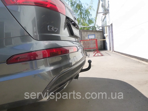 Польський фаркоп Audi Q7 II 2015- (Ауді Q7) - Зображення 9