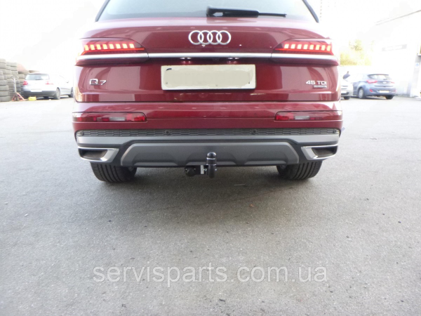 Польський фаркоп Audi Q7 II 2015- (Ауді Q7) - Зображення 3