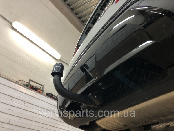 Шидкознімний фаркоп Audi Q7 II 2020- на ключах - Зображення 4