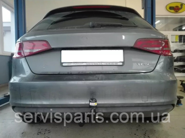 Польський фаркоп Audi A3 8V 2012-2020 (Ауді A3 вкл. Sportback 5d)