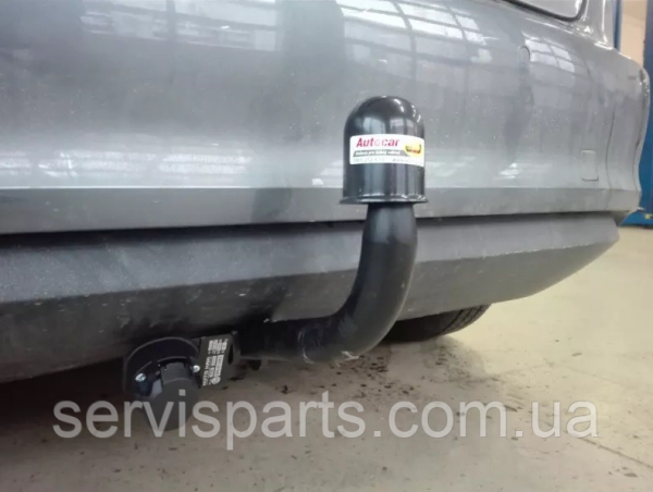 Польський фаркоп Audi A3 8V 2012-2020 (Ауді A3 вкл. Sportback 5d) - Зображення 3