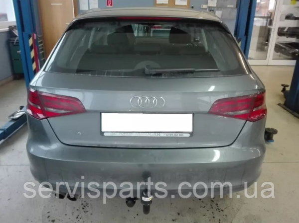 Польський фаркоп Audi A3 8V 2012-2020 (Ауді A3 вкл. Sportback 5d) - Зображення 5