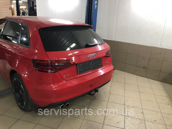 Оцинкований фаркоп Audi A3 8V 2012-2020 (Ауді A3 вкл. Sportback 5d) - Зображення 2