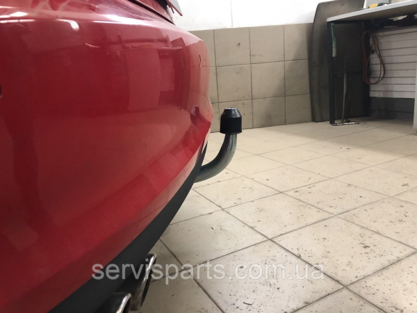 Оцинкований фаркоп Audi A3 8V 2012-2020 (Ауді A3 вкл. Sportback 5d) - Зображення 3