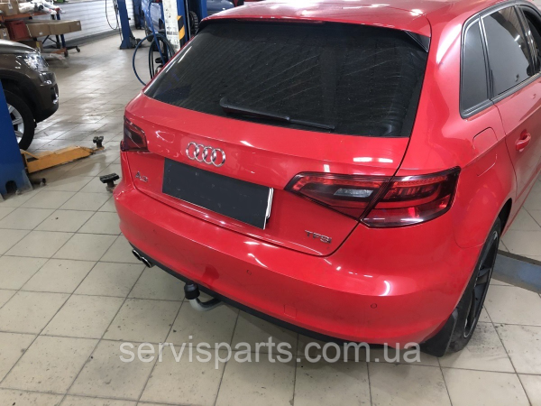 Оцинкований фаркоп Audi A3 8V 2012-2020 (Ауді A3 вкл. Sportback 5d) - Зображення 5