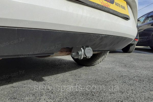 Швидкоз'ємний фаркоп Audi A3 8V 2012-2020 (вкл. Sportback) автомат на ручці - Зображення 2