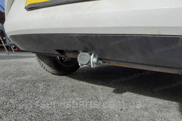 Швидкоз'ємний фаркоп Audi A3 8V 2012-2020 (вкл. Sportback) автомат на ручці - Зображення 3