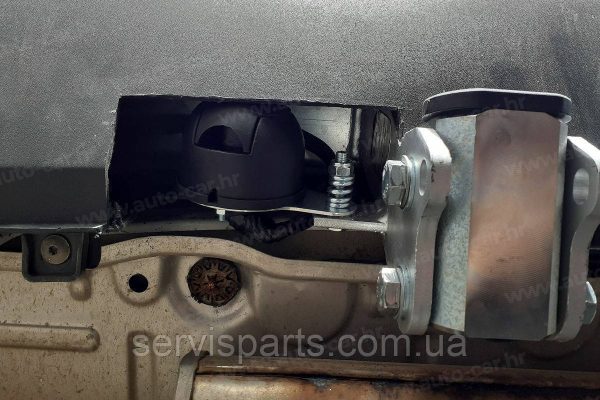 Швидкоз'ємний фаркоп Audi A3 8V 2012-2020 (вкл. Sportback) автомат на ручці - Зображення 4